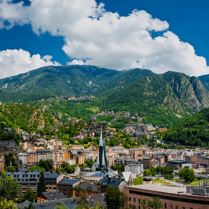Vista de ANDORRA, Principado de Andorra