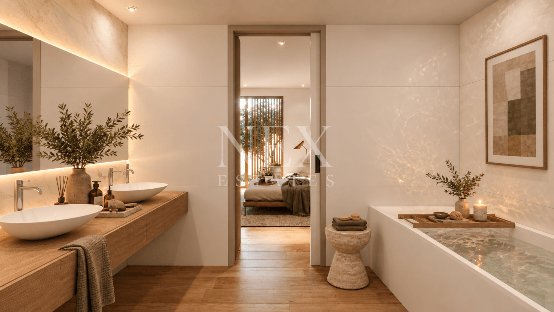 EXCLUSIVO BAJO CON JARDÍN EN COMUNIDAD PRIVADA DE ALTO STANDING, imagen 5