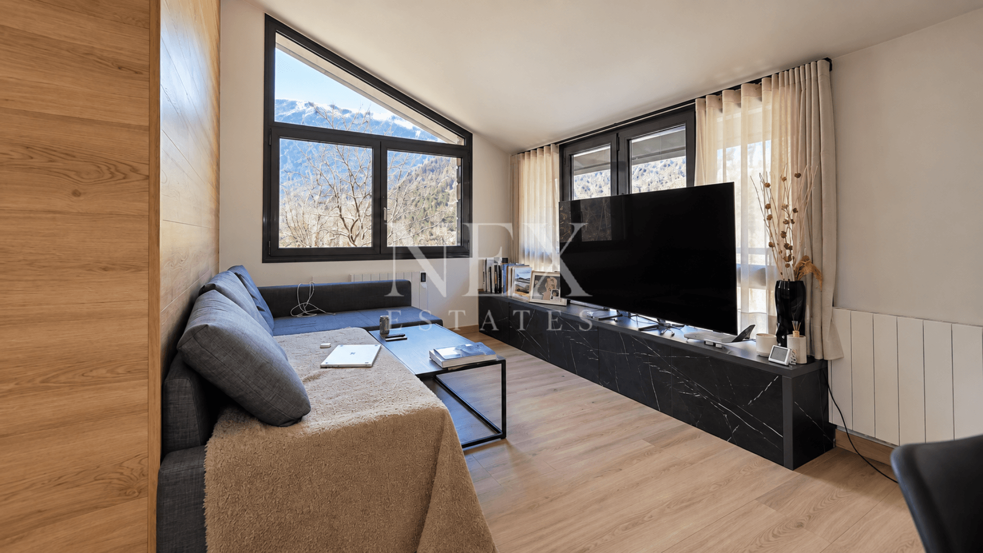 Piso ÁTICO EQUIPADO CON VISTAS EN LLORTS en Ordino