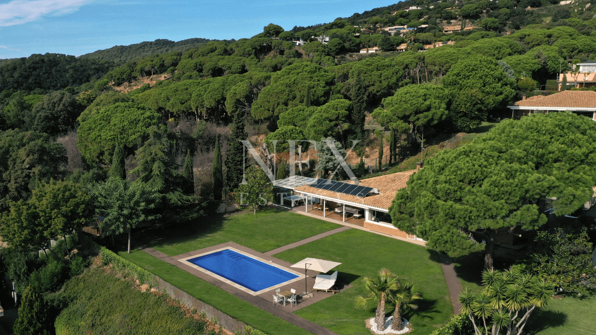 Chalet VILLA DE LUJO CON VISTAS AL MAR en Sant Vicenç de Montalt